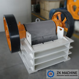 Μηχανή πέτρινων θραυστήρων οικοδομικού υλικού σαγονιών ανθεκτική με την πιστοποίηση CE του ISO