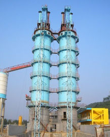 Σταθερή λειτουργία κλιβάνων άξονων ασβέστη κάθετη για τη χημική βιομηχανία μεταλλουργίας
