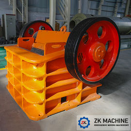 Μηχανή πέτρινων θραυστήρων οικοδομικού υλικού σαγονιών ανθεκτική με την πιστοποίηση CE του ISO