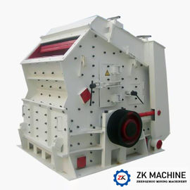Αυτόματη απλή δομή μηχανών θραυστήρων αντίκτυπου βράχου λιγότερη δύναμη λείανσης