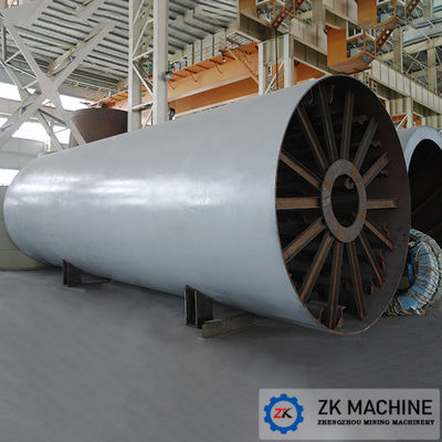 Βιομηχανικό περιστροφικό στεγνωτήριο υψηλής απόδοσης Εύκολη λειτουργία Coal Gangu Rotary dryer