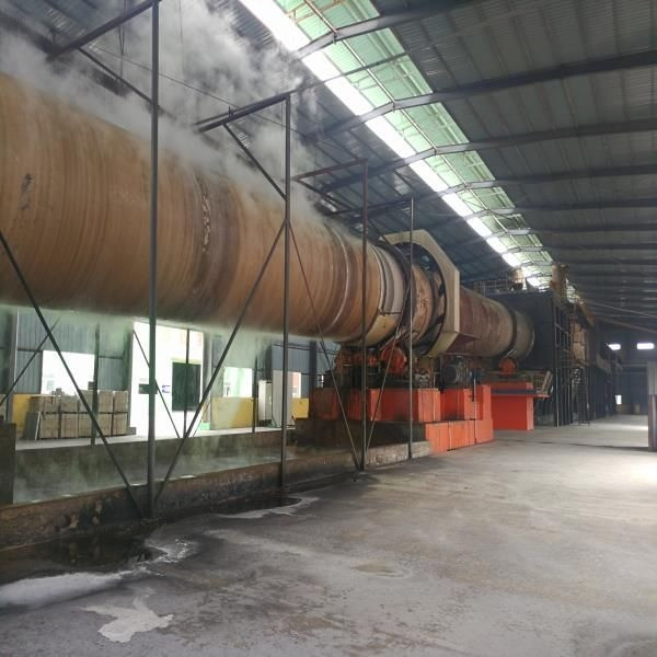 Ηλεκτρικός φούρνος στάχτης ψευδαργύρου ψευδαργύρου ψαμμίτη περιστρεφόμενος φούρνος με 2,5x40m-4,5x72m περιστρεφόμενος φούρνος