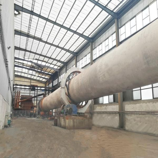 Ηλεκτρικός φούρνος εξοπλισμός καλσινισμού στάχτης οξείδιο του ψευδαργύρου περιστρεφόμενος φούρνος με χωρητικότητα 400-1000 τ/ημέρα