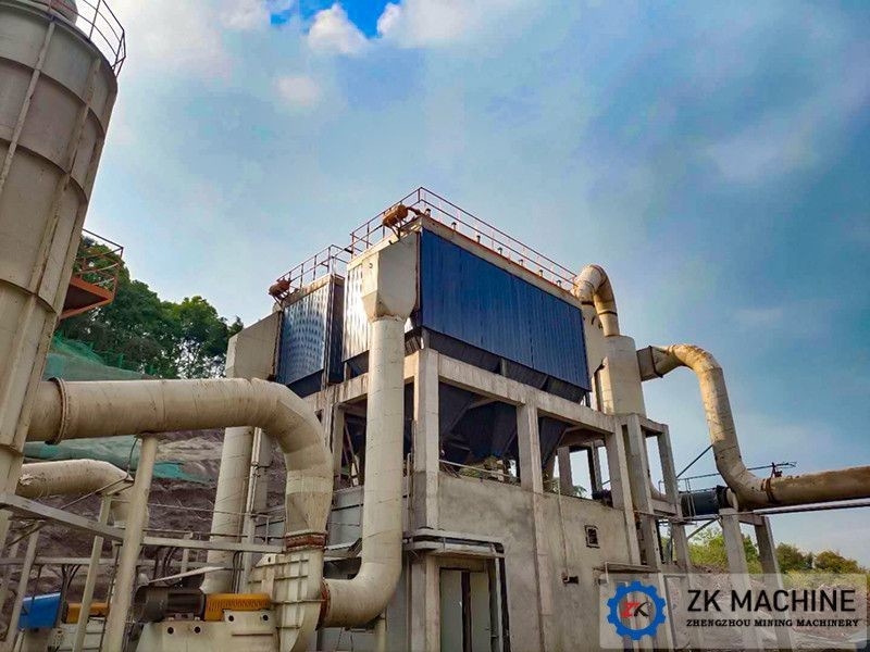 Μηχανή φιλτραρίσματος σακούλας με κινητήρα εναλλασσόμενου ρεύματος για την προώθηση εργοστασίου τσιμέντου με συγκέντρωση σκόνης ≤ 30 Mg/M3 στην έξοδο