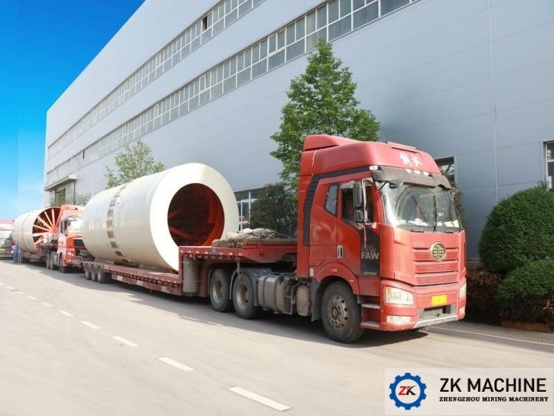 2-46t/H Βιομηχανική περιστρεφόμενη στεγνωτήρα με σύστημα ελέγχου PLC για την ξήρανση ορυκτών