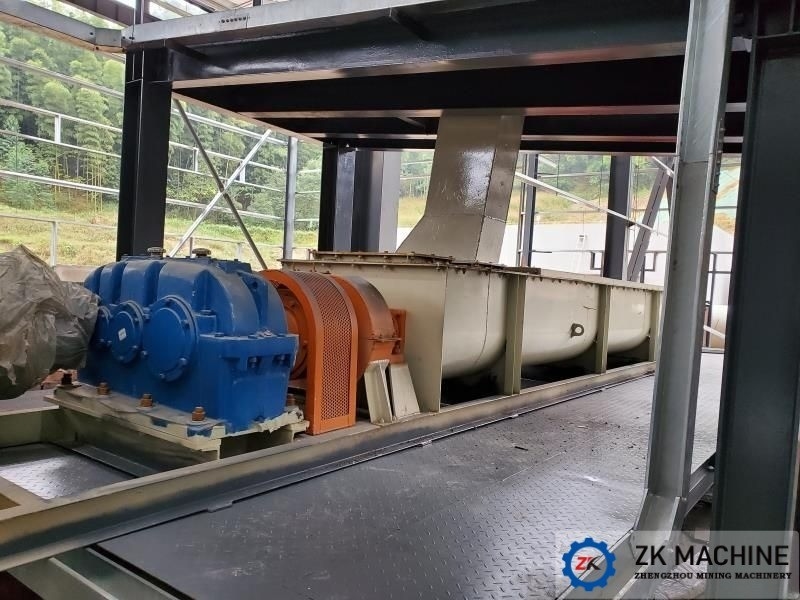 Εργοστάσιο παραγωγής ελαφρών εκχυλισμένων ακατέργαστων αργίλου LECA κατασκευασμένο από πρώτες ύλες από πεταχτή τέφρα