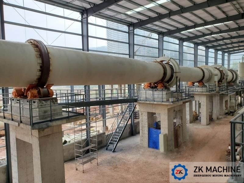 Εργοστάσιο παραγωγής ελαφρών εκχυλισμένων ακατέργαστων αργίλου LECA κατασκευασμένο από πρώτες ύλες από πεταχτή τέφρα