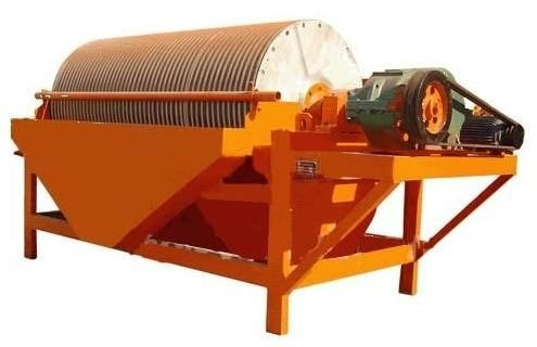 2-180 T/H Μηχανή Μαγνητικού Διαχωριστή, υγρό / ξηρό μαγνητικό διαχωριστή σιδηρομεταλλεύματος
