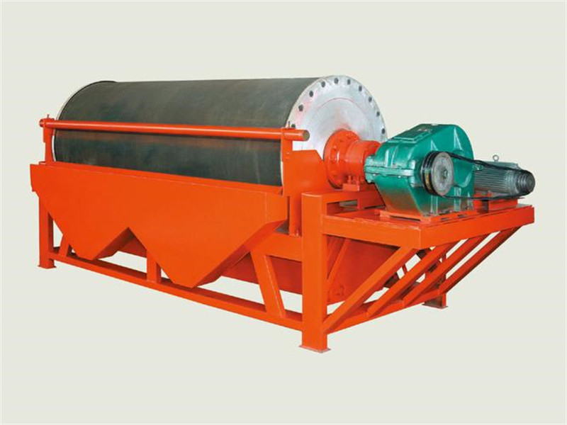 2-180 T/H Μηχανή Μαγνητικού Διαχωριστή, υγρό / ξηρό μαγνητικό διαχωριστή σιδηρομεταλλεύματος
