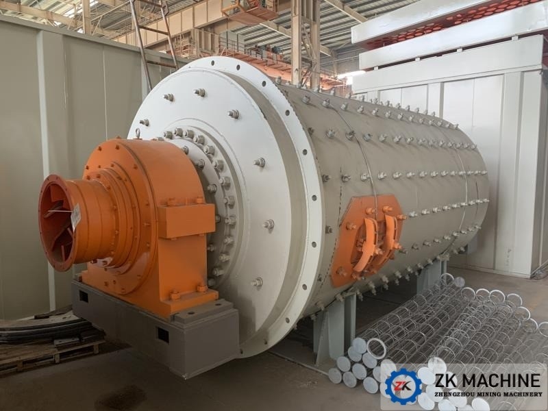 Προσαρμοσμένο σχεδιασμό 2.1 × 3,6m υγρό μύλο μύλο για χρυσό μετάλλια