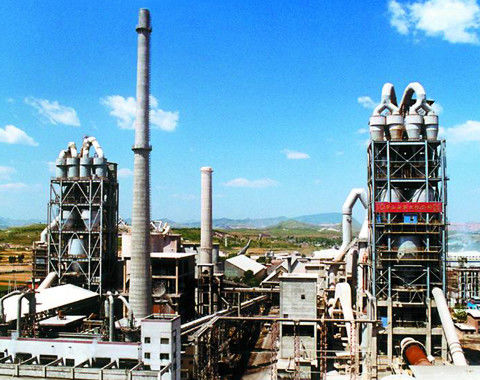 Ξηρά γραμμή παραγωγής τσιμέντου τύπων, μηχανή 50 T/D εργοστασίων τσιμέντου - 1500 T/D