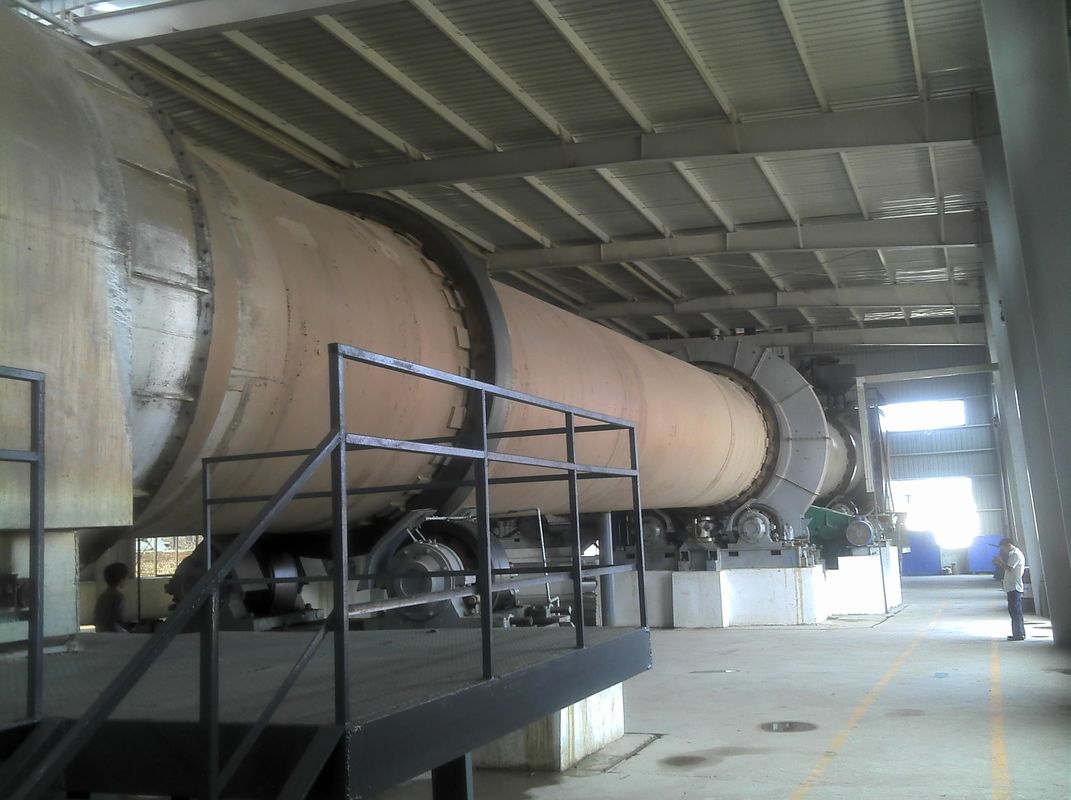 0.8-105 T/H επεκταθείσα φως λογική δομή εγκαταστάσεων περιστροφικών κλιβάνων αργίλου συνολική