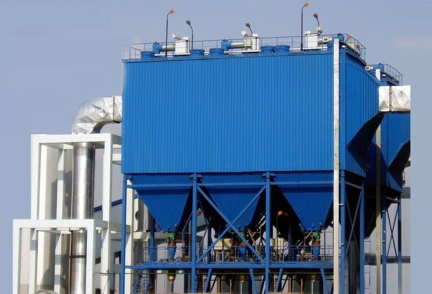 Φίλτρο συστημάτων συλλογής σκόνης τσαντών στη βιομηχανία τσιμέντου