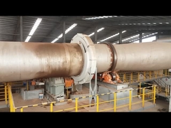 Ηλεκτρικός φούρνος εξοπλισμός καλσινισμού στάχτης οξείδιο του ψευδαργύρου περιστρεφόμενος φούρνος με χωρητικότητα 400-1000 τ/ημέρα