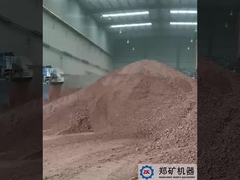 Εξοπλισμός εργοστασίου Leca 200.000 M3/ετήσιο εργοστάσιο συγκέντρωσης ελαφρού βάρους