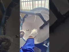 Μεγάλη χωρητικότητα Dia 6m δίσκος οξειδίου του σιδήρου Pelletizer για σιδηρομεταλλεύματος Pelletizing