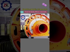 MQZ Ενεργειακή εξοικονόμηση ρουλεμάν Drive Ball Mill ξηρή διαδικασία Ball Mill Προσαρμοσμένη λύση