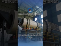 Μεταλλουργία μικρής κλίμακας 40t/h Στρογγυλοσυσκευαστή τύμπου