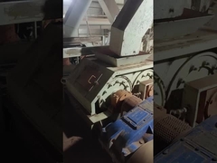 Μικροσωματιδιακό υλικό διαμέτρου 275 mm 5.8TPH Δύο κυλίνδρους κοκκωτήρα