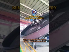 Μηχανή κοκκώματος δίσκου δισκίου σφαιρίσματος άνθρακα μεγάλης κλίμακας δια 6m