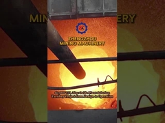 Οξείδιο του ψευδαργύρου Εργαλεία καλσίνωσης περιστροφικών φούρνων Ηλεκτρικός φούρνος Ανακύκλωση στάχτης