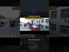 Μύλος σφαιρών τέφρας αλουμινίου με προσαρμοσμένο σχεδιασμό