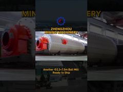 Δείτε το Μίνι Τσιμεντένιο Μύλο Υπερχείλισης με Ρυθμιζόμενη Τάση με Πιστοποίηση ISO CE Demo